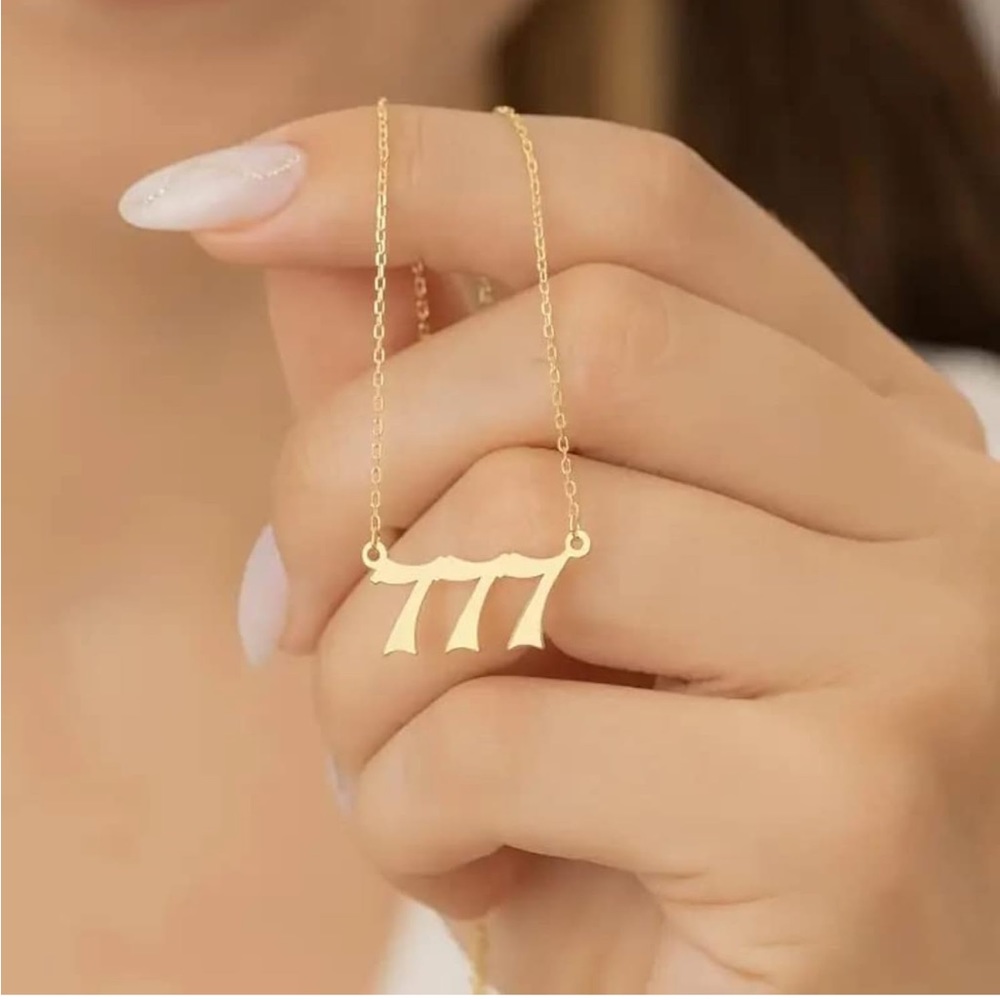 ✨🔮 888 Mystic Gypsy 18kp Gold Numeric Anklet 🔮✨ 1 LEFT!!! - Picture 3 of 9